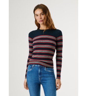Pepe Jeans Clarisse marine trui