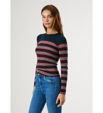 Pepe Jeans Clarisse marine trui