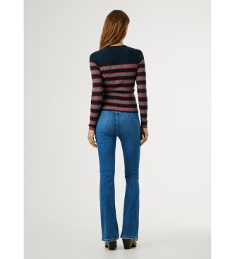 Pepe Jeans Clarisse marine trui