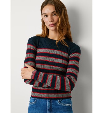 Pepe Jeans Clarisse marine trui