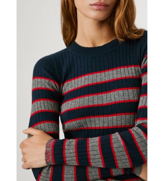 Pepe Jeans Clarisse marine trui