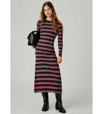 Pepe Jeans Clarisse jurk marine