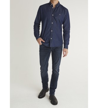 Pepe Jeans Srajca Classic Slim navy