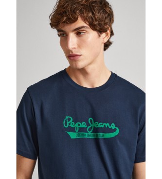 Pepe Jeans Claude navy T-Shirt