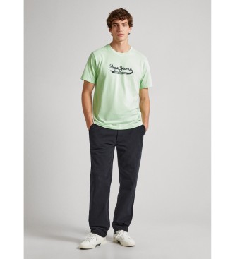 Pepe Jeans T-shirt verde Claude