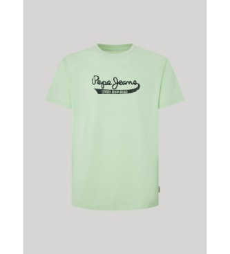 Pepe Jeans Claude green T-shirt