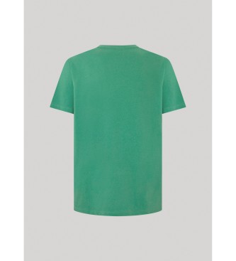 Pepe Jeans Maglietta verde di Claude 