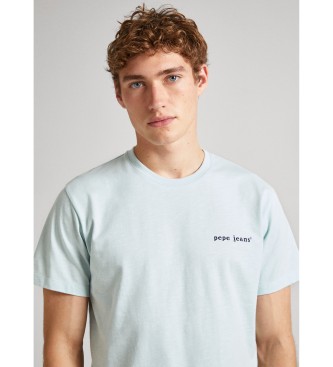 Pepe Jeans Blaues Claus-T-Shirt
