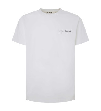 Pepe Jeans T-shirt Claus white
