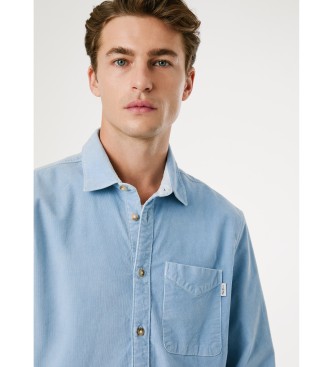 Pepe Jeans Camisa Clayton azul