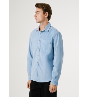 Pepe Jeans Camisa Clayton azul
