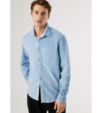 Pepe Jeans Camisa Clayton azul