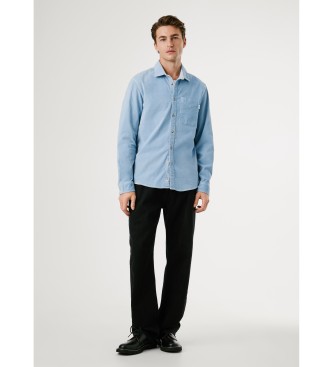 Pepe Jeans Camisa Clayton azul