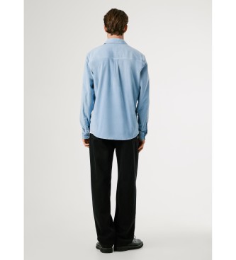 Pepe Jeans Camisa Clayton azul