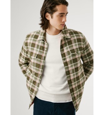 Pepe Jeans Camisa verde Clemen