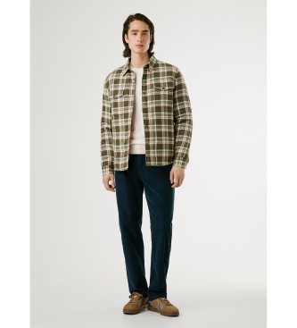 Pepe Jeans Camisa verde Clemen