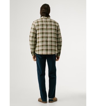 Pepe Jeans Camisa verde Clemen