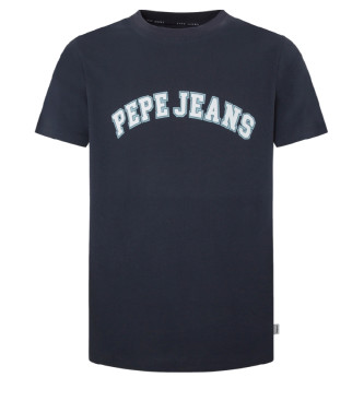 Pepe Jeans T-shirt Clement azul-marinho escuro