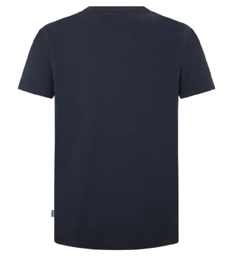 Pepe Jeans T-shirt Clement azul-marinho escuro