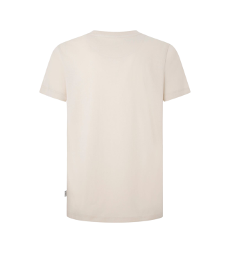 Pepe Jeans T-shirt beige Clement