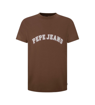 Pepe Jeans Clement T-shirt braun