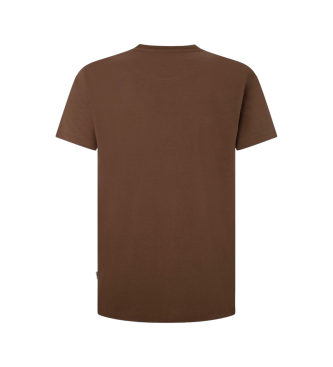 Pepe Jeans Clement T-shirt brown