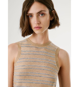 Pepe Jeans Top beige Cleo