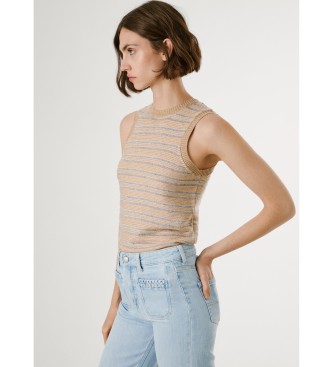 Pepe Jeans Top beige Cleo