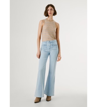 Pepe Jeans Top beige Cleo