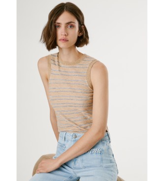 Pepe Jeans Top beige Cleo