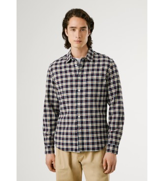 Pepe Jeans Clermont marinbl skjorta