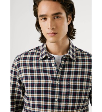 Pepe Jeans Clermont marinbl skjorta