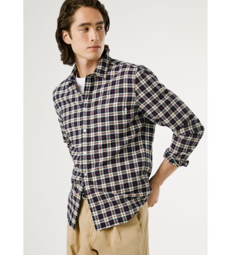 Pepe Jeans Clermont marinbl skjorta