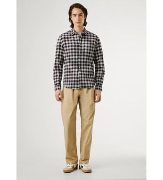 Pepe Jeans Clermont marinbl skjorta