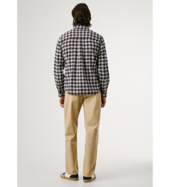Pepe Jeans Clermont marinbl skjorta