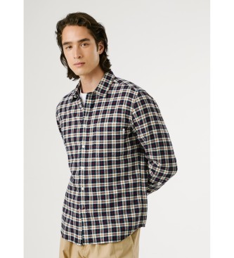 Pepe Jeans Clermont marinbl skjorta