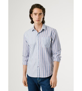 Pepe Jeans Cleveland blue shirt