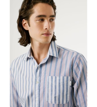 Pepe Jeans Cleveland blue shirt