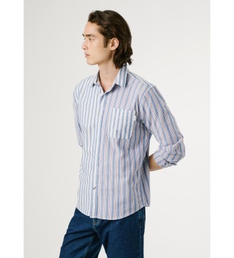 Pepe Jeans Cleveland blue shirt