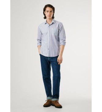 Pepe Jeans Cleveland blue shirt