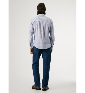 Pepe Jeans Cleveland blue shirt