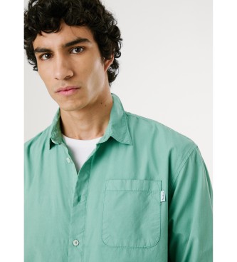 Pepe Jeans Cliff groen overhemd