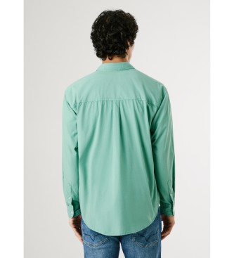 Pepe Jeans Cliff groen overhemd