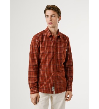 Pepe Jeans Cliffton skjorta rd