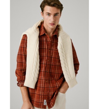 Pepe Jeans Cliffton skjorta rd