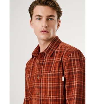 Pepe Jeans Cliffton skjorta rd