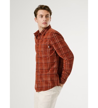 Pepe Jeans Cliffton skjorta rd