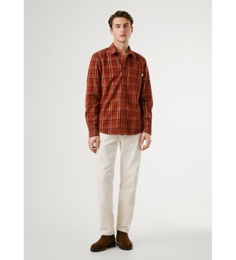 Pepe Jeans Cliffton skjorta rd