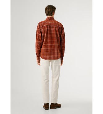 Pepe Jeans Cliffton skjorta rd