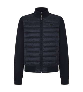 Pepe Jeans Clifton Mock Jacket sort